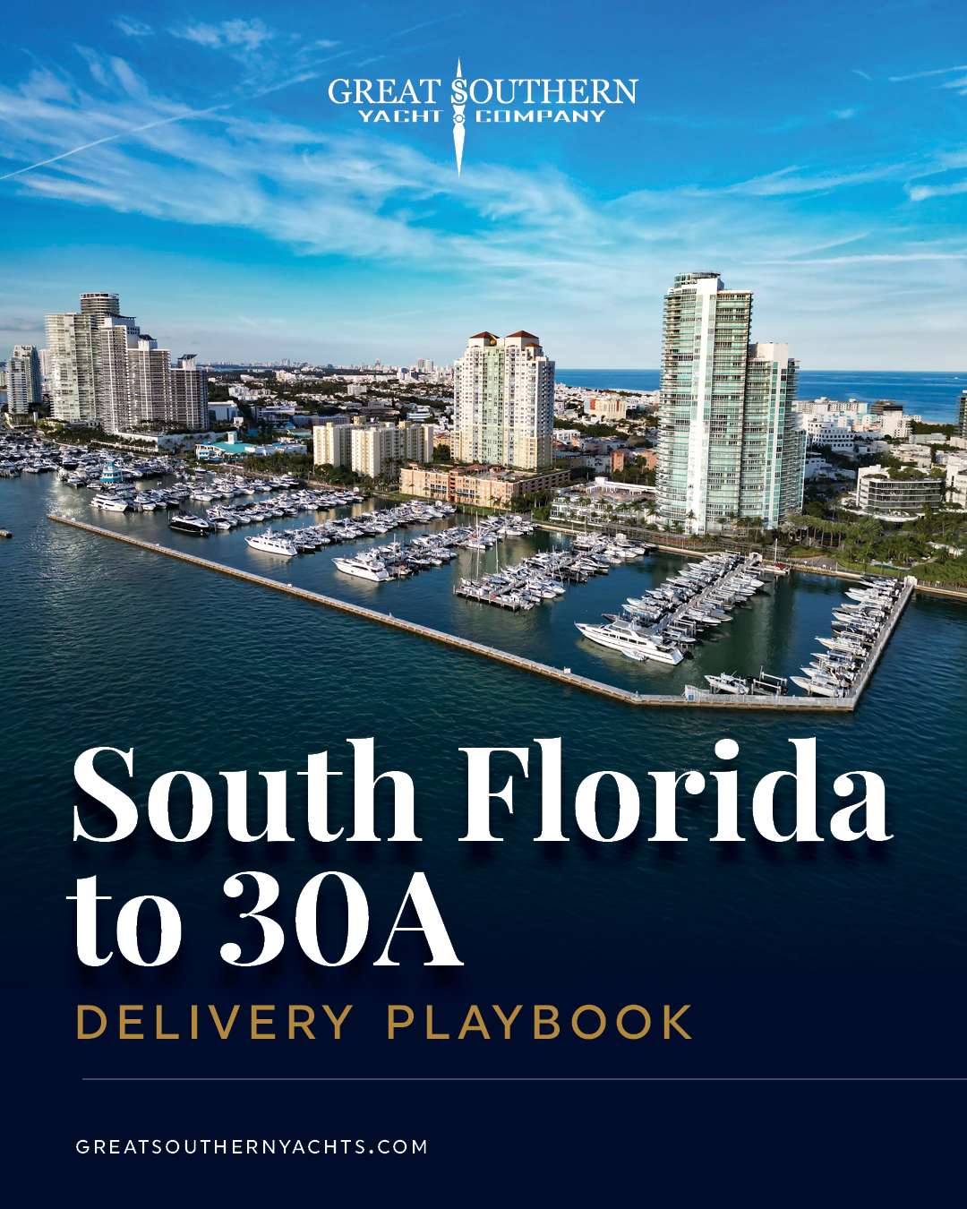 South Florida to 30A delivery playbook: route planning, fuel stops, weather windows, and marina reservations